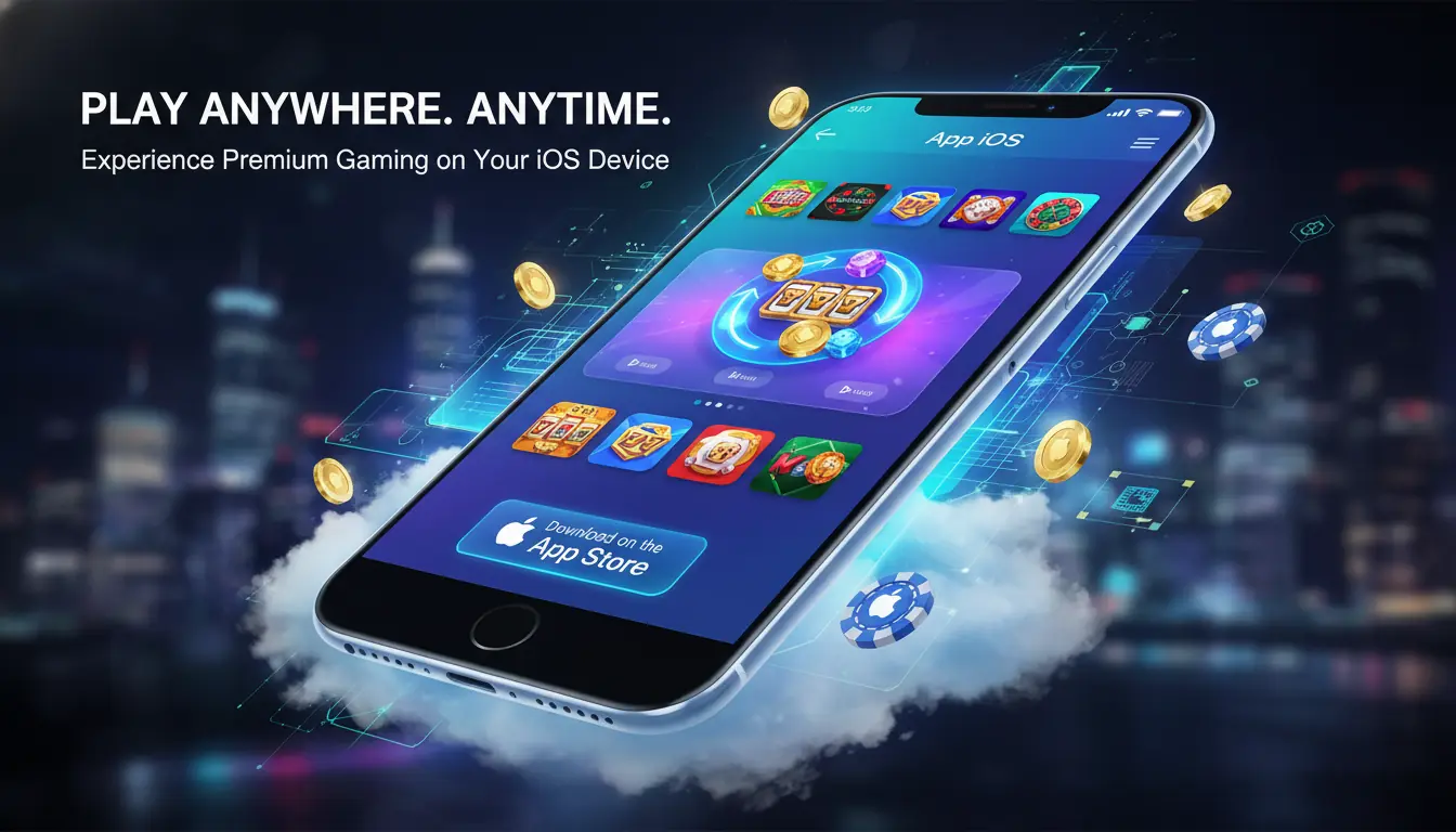Hugo casino iOS app