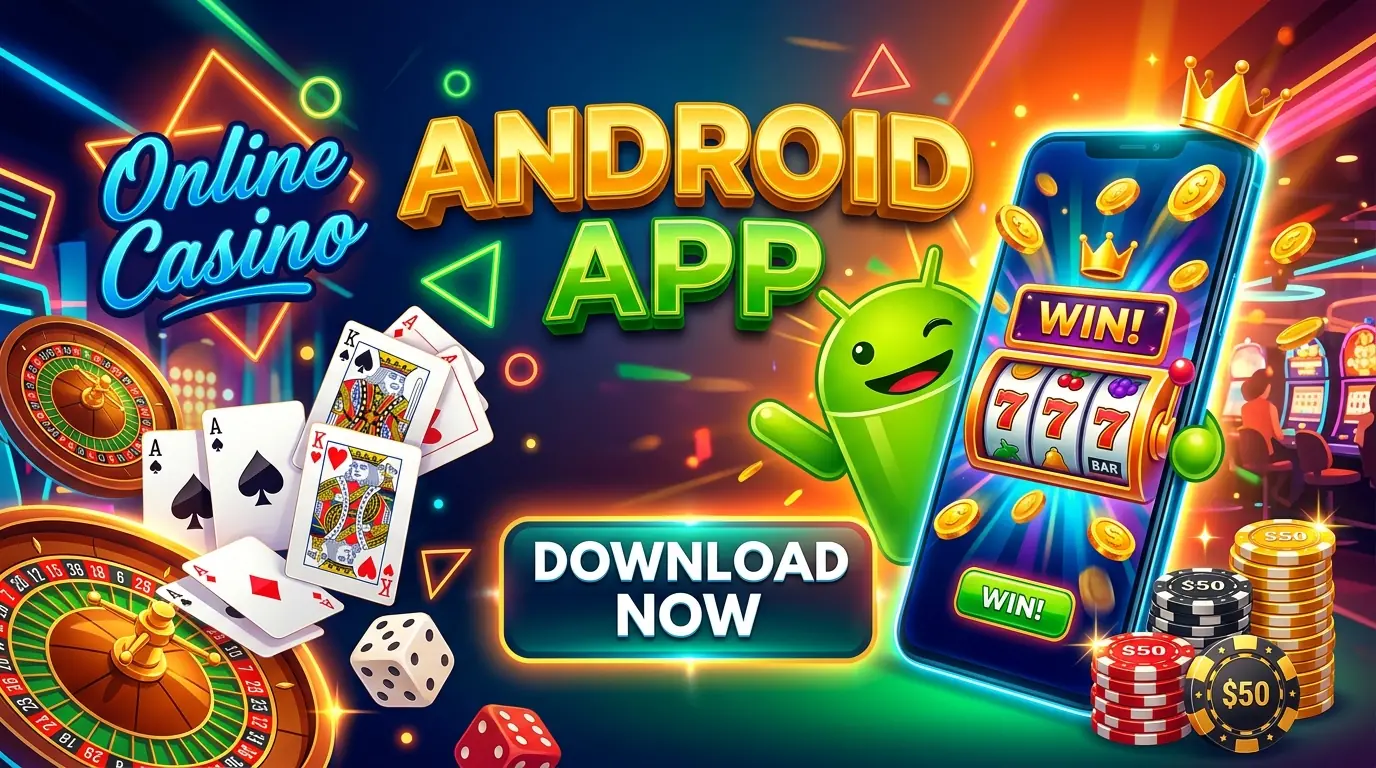 Hugo casino Android app