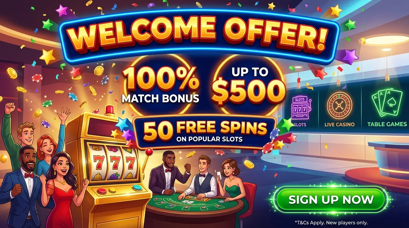 Hugo casino velkomsttilbud