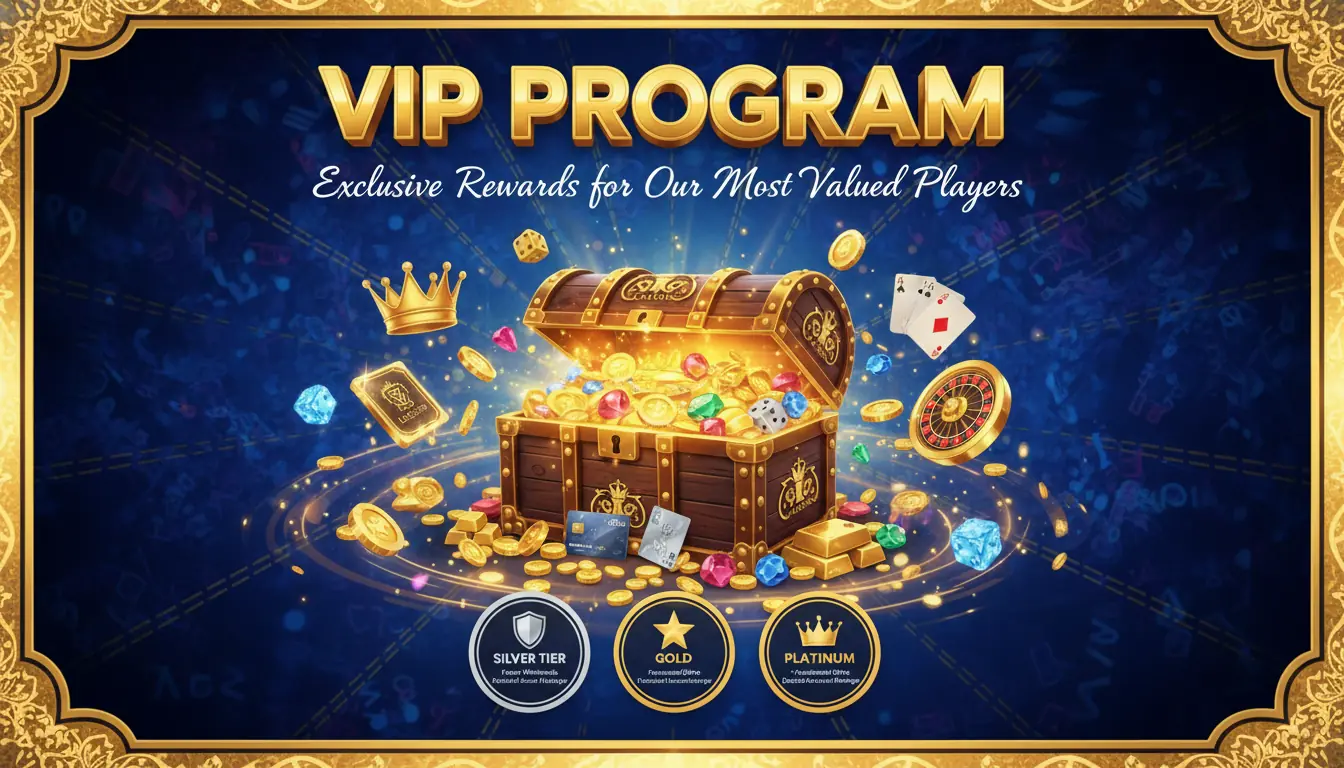 VIP-program Hugo casino