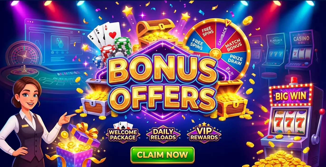 Hugo casino bonustilbud