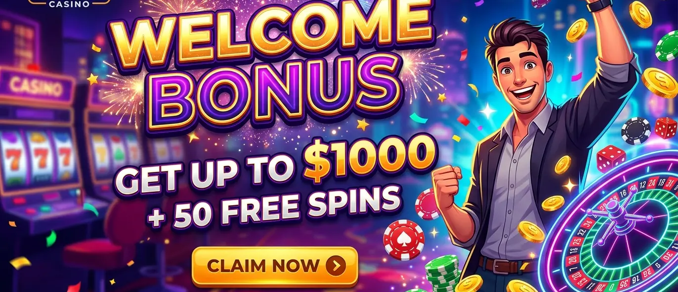Hugo casino velkomstbonus