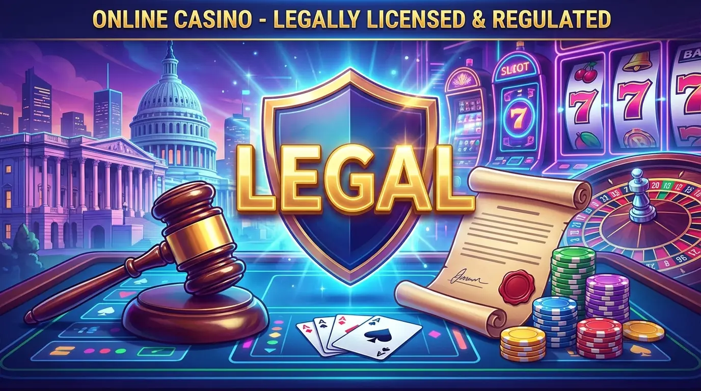 Hugo casino lovlig i Norge