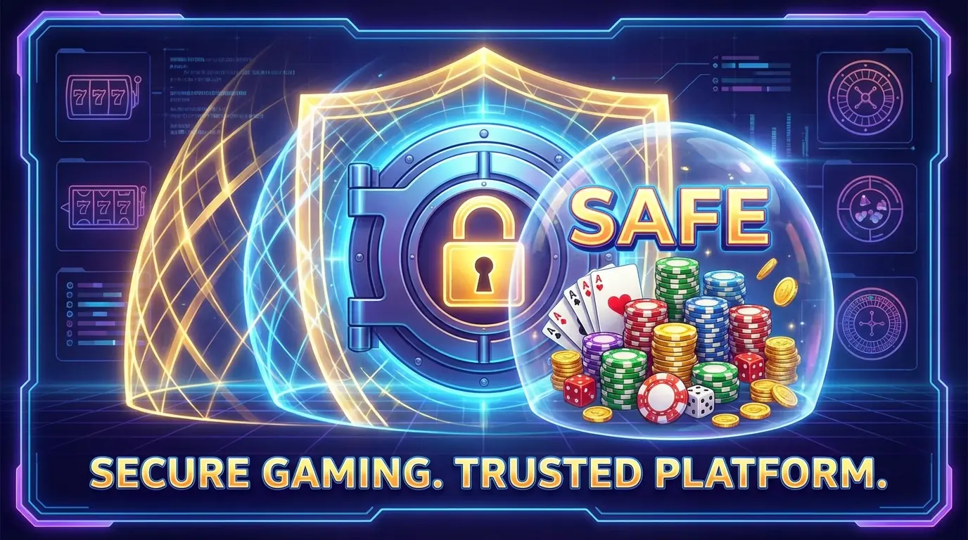 Sikkerhet Hugo casino