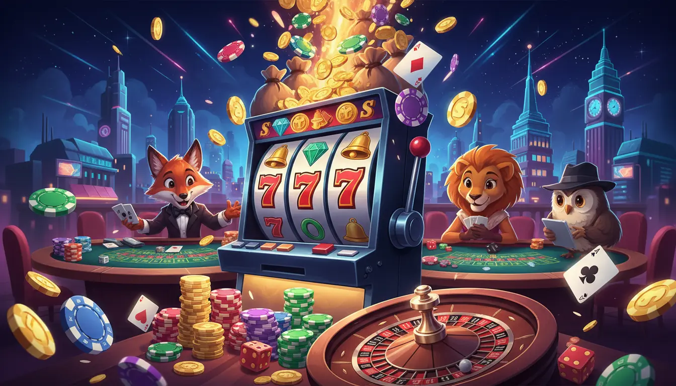 Hugo casino eier
