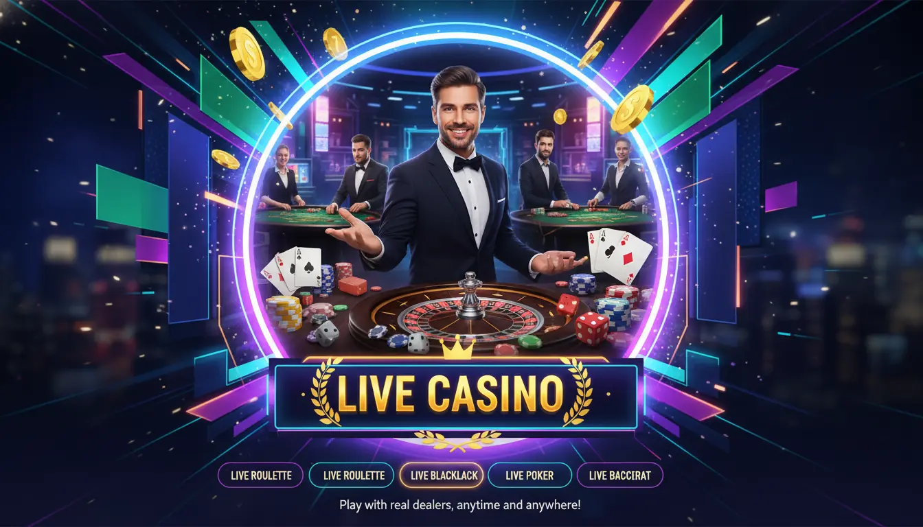 Hugo casino live casino