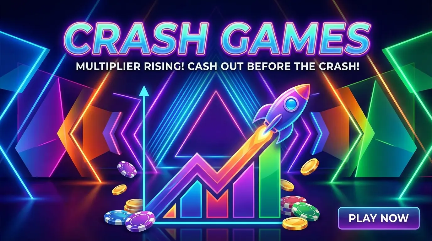 Hugo casino crash games